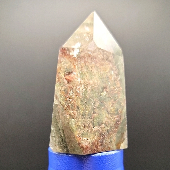 2" Free Form Garden Quartz Faceted Specimen Obelisk Mini Tower Natural Gemstone - Picture 1 of 12